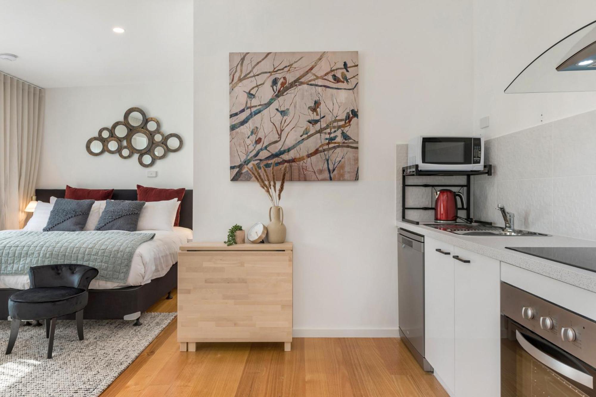 Comfy Studio With Shared Backyard Near Racecourse Carnegie Extérieur photo